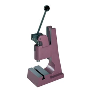 Presse à main à genouillère Berg & Schmid HK 500 force de pression 5 kN course 40 mm