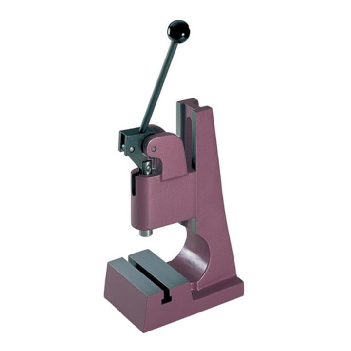 Presse à main à genouillère Berg & Schmid HK 500 force de pression 5 kN course 40 mm