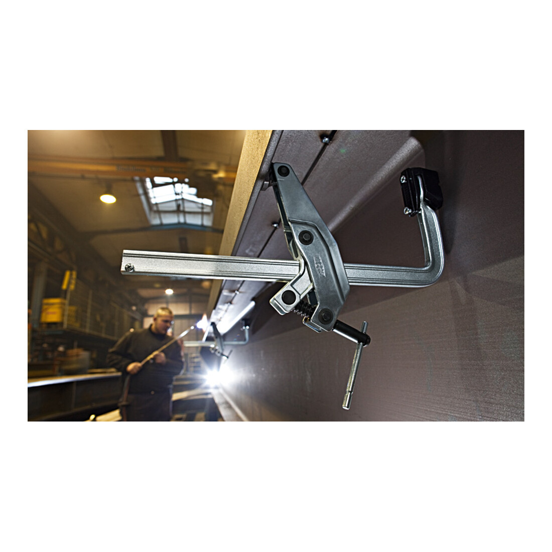 Bessey Pince pour bras de préhension GRA Saillie 120 mm