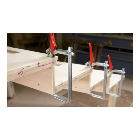 Presse à serrage rapide classiX GSH Bessey