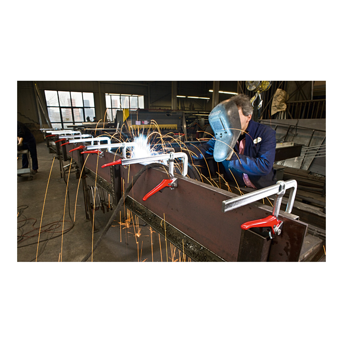 Presse à serrage rapide GH Bessey