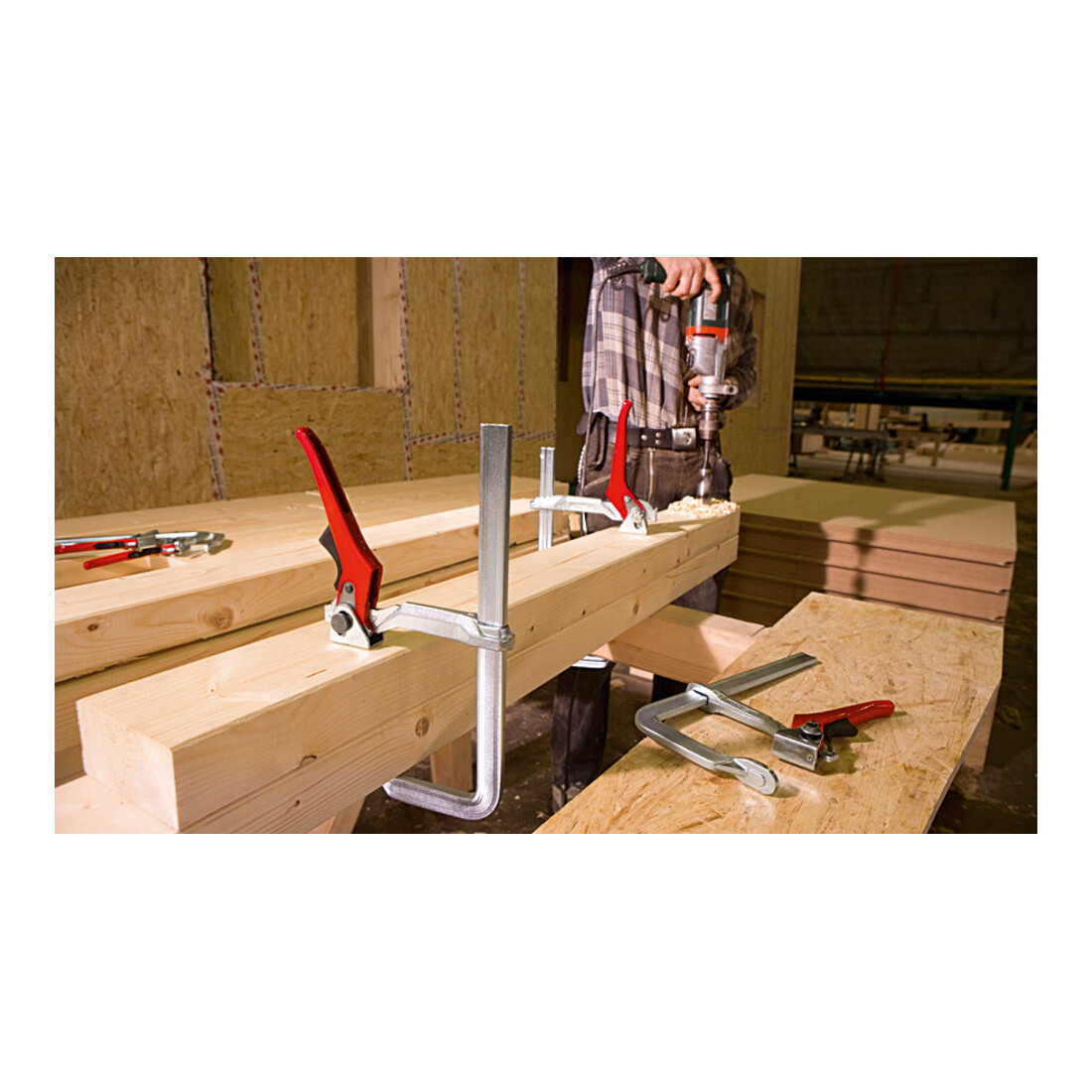 Presse à serrage rapide GH Bessey