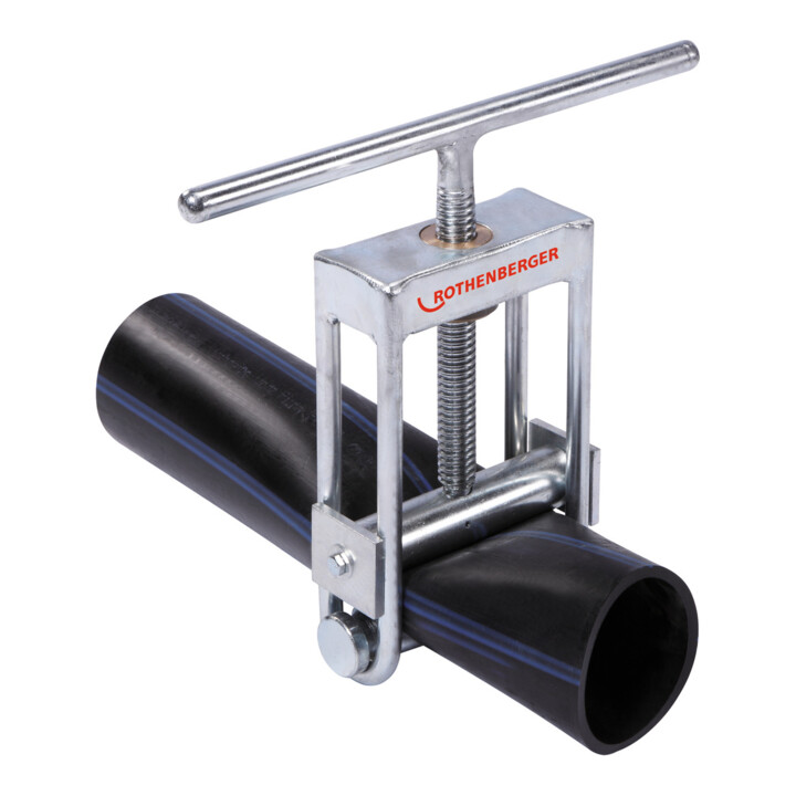 Presse à sertir mécanique Rothenberger pour tubes PE Ø 32 - 63mm