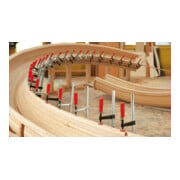 Pince à vis TG en fonte malléable de Bessey avec poignée en bois éprouvée-5
