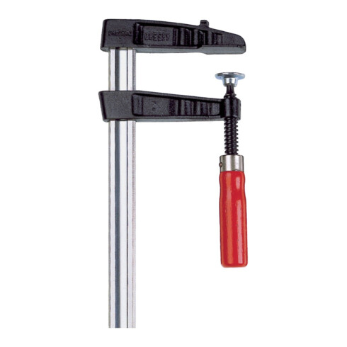 Cric à vis en fonte malléable Bessey TGK avec poignée en bois homologuée