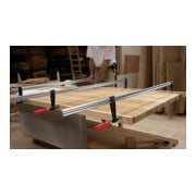Cric à vis en fonte malléable Bessey TGK avec poignée en bois homologuée-4