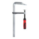Presse à vis tout acier GZ avec poignée bi-matière Bessey