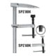 Presse de charpentier SPZ Bessey