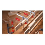 Bessey collier de serrage à vis en U léger en forme de U 50 mm saillie de 50 mm-4