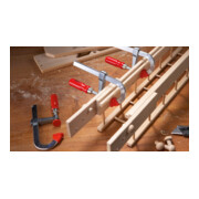 Bessey collier de serrage à vis en U léger en forme de U 50 mm saillie de 50 mm-4