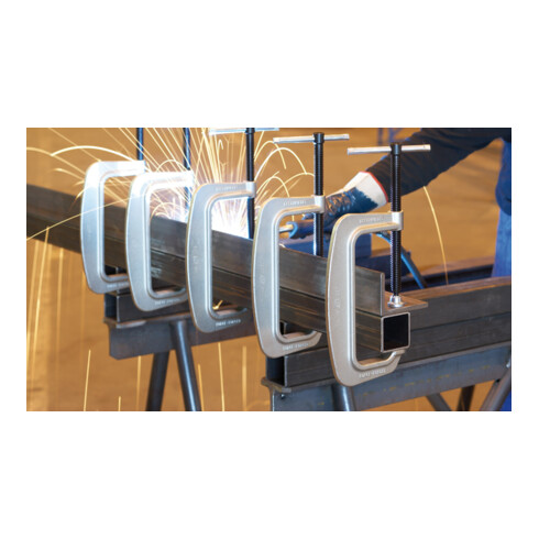 Presse en C forgée SC Bessey