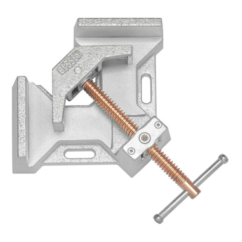 Equerres de fixation en métal 2x 90x110mm Bessey