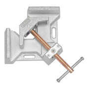 Equerres de fixation en métal 2x 90x110mm Bessey