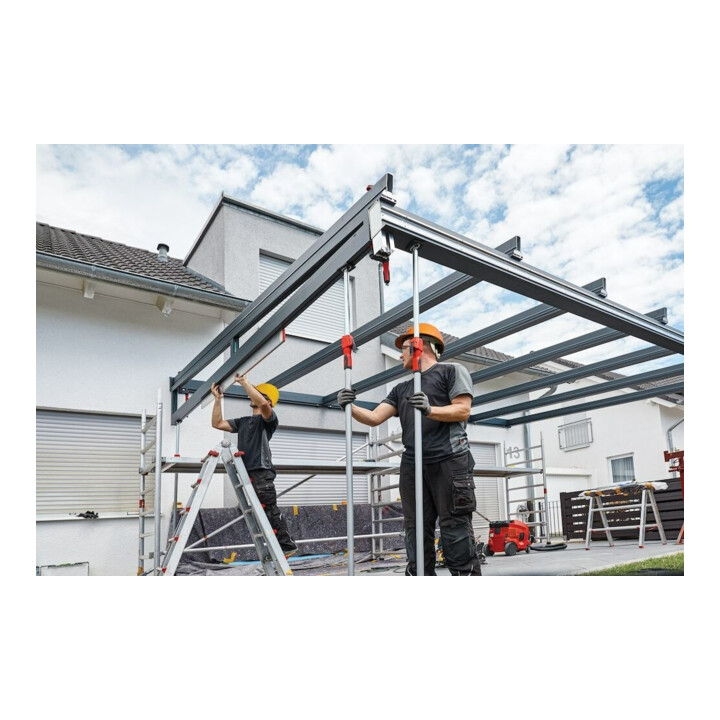 Presse extensible STE avec poignée à pompe Bessey