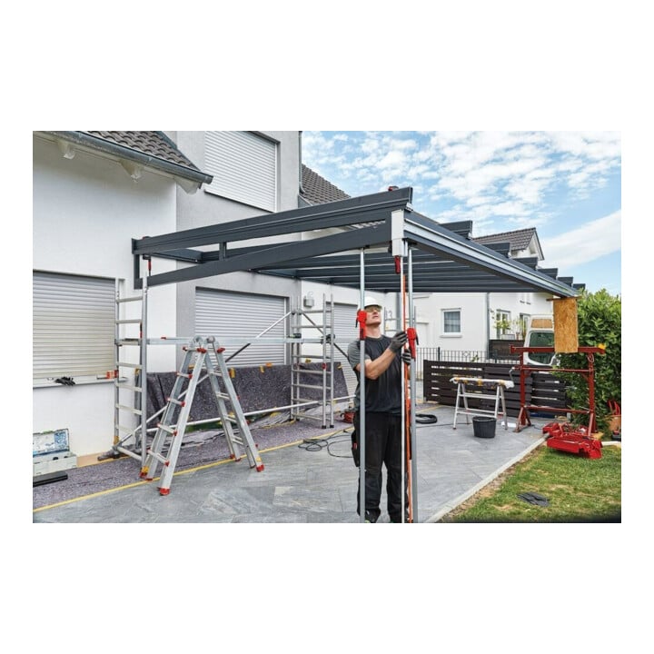 Presse extensible STE avec poignée à pompe Bessey