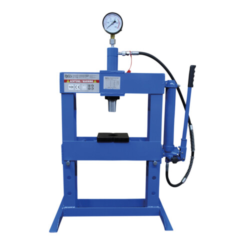 Presse hydraulique d'atelier BGS 10 t