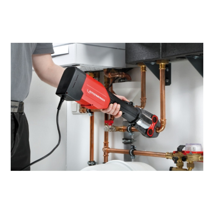 Presse Rothenberger Romax 3000 AC Set Basic 230 V / 50-60 H