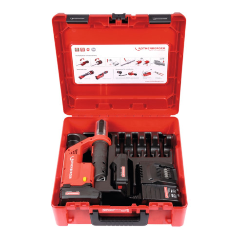 Presse sans fil ROMAX Compact TT 15 - 35 mm Basic Set 2
