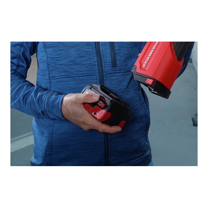 Presse sans fil ROTHENBERGER ROMAX 4000 Basic Set coffret plastique