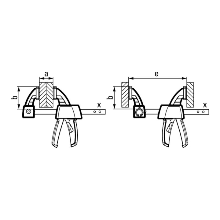 Presse "Une Main" EZS Bessey