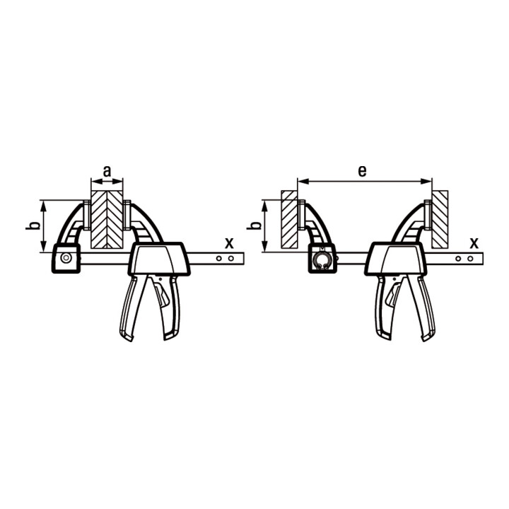 Presse "Une Main" EZS Bessey