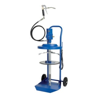Pressol Druckluft-Abschmiergerät für Eimer 25kg