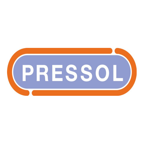 Pressol Einhandfettpresse f.400g Kartuschen/loses Fett 500 cm³
