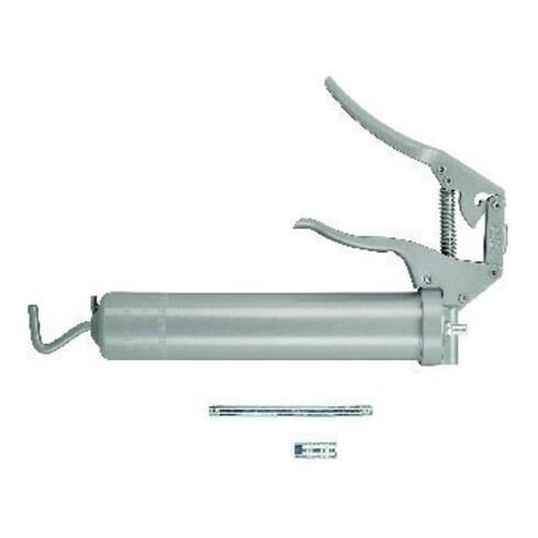 Pressol Ensemble de pistolets à graisse à une main Cart. 400g 500ccm