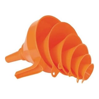 Pressol Ensemble d'entonnoirs 6 pcs 50,75,100,120,150,160 mm HDPE