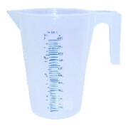 Pressol Gobelet doseur polypropylène 0,5 l transparent