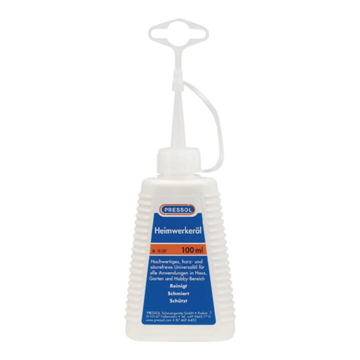 Pressol Haushaltsöl 100ml SB-Aufhängung