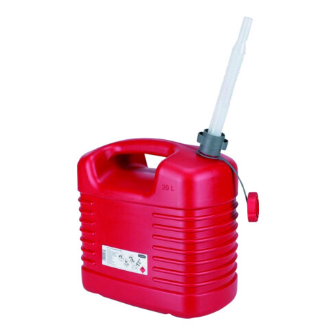 Pressol Kraftstoffkanister Inh.10l L329xB195xH319mm rot