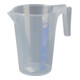 PRESSOL Messbecher 07062 1 l Polypropylen-1