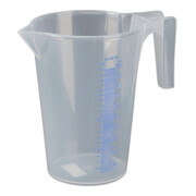 PRESSOL Messbecher 07062 1 l Polypropylen