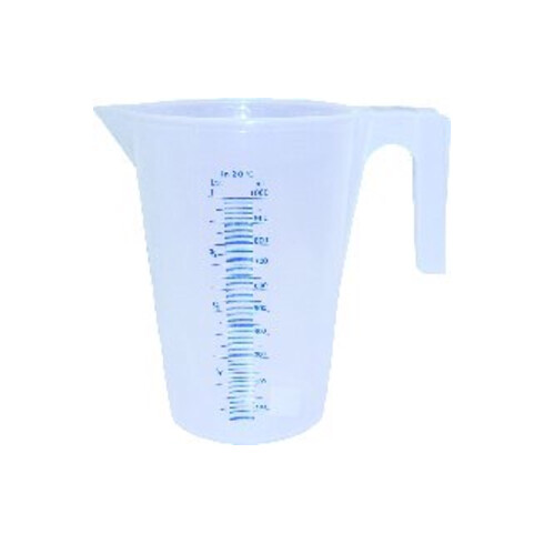 PRESSOL Messbecher 07063 2 l Polypropylen