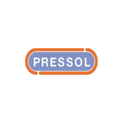Pressol Messbecher 1l m.Schutzdeckel/Schutzkappe/Flexauslauf HDPE