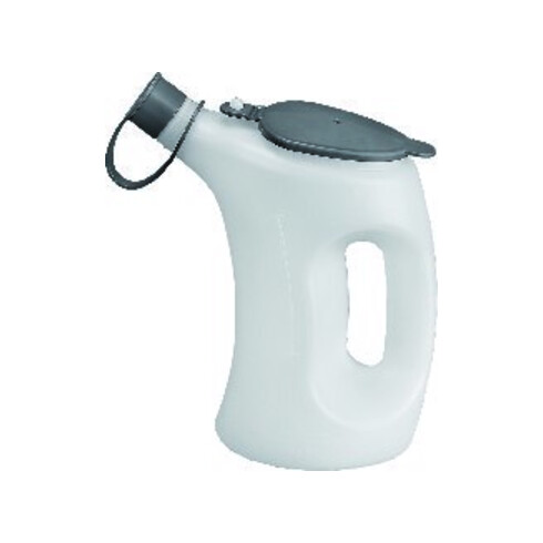 Pressol Messbecher 2l m.Schutzdeckel/Schutzkappe am Auslauf HDPE
