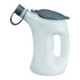 Pressol Messbecher 5l m.Schutzdeckel/Schutzkappe am Auslauf HDPE-1