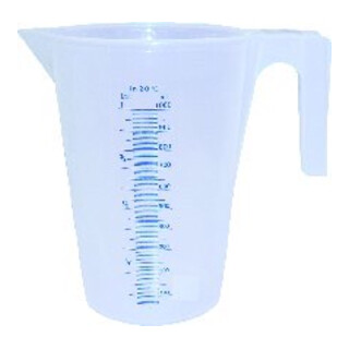 Pressol Messbecher Polypropylen 0,5l transparent