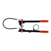Pressol Presse à graisse à deux mains ZHFP 2022.1 500 ml cartouche à vis
