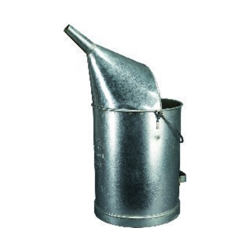 Pressol Seau de mesure en tôle d'acier 10,0 l
