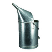 Pressol Seau de mesure en tôle d'acier 10,0 l