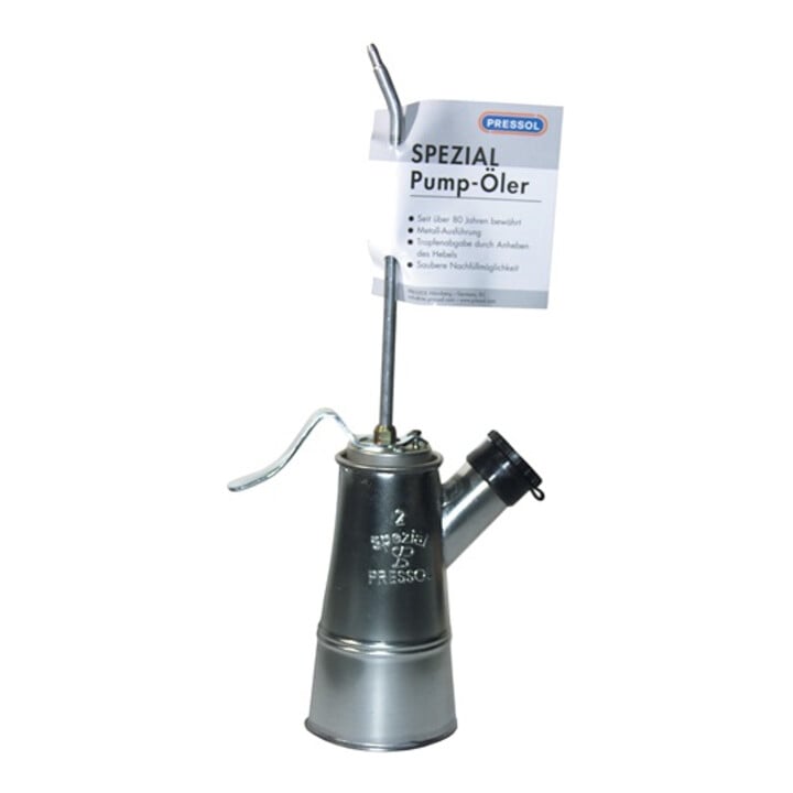 Pressol Spezial-Pumpöler 250 ml aus Weißblech