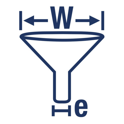 Pressol Trichter 200mm MET 3,2l