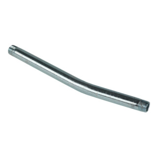 Pressol Tube de buse coudé 150 mm pour pompe à graisse