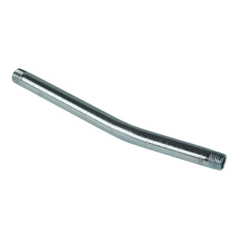 Pressol Tube de buse coudé 150 mm pour pompe à graisse