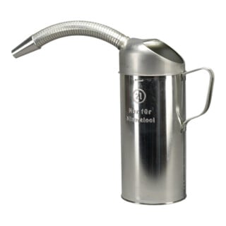 Pressol Verre doseur tôle blanche Bec flexible Contenance nominale 2l