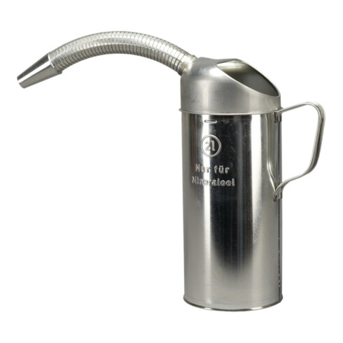 Pressol Verre doseur tôle blanche Bec flexible Contenance nominale 2l