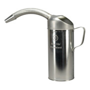 Pressol Verre doseur tôle blanche Bec flexible Contenance nominale 2l