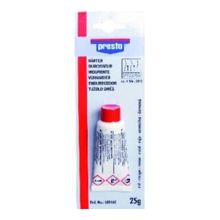 PRESTO Durcisseur pour enduit 25 g, rouge Bli